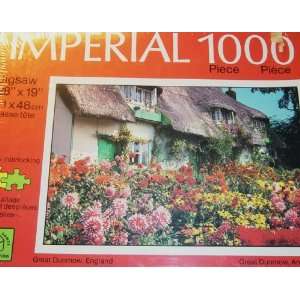  Imperial 1000 Piece Jigsaw Puzzle Great Dunmow, England 