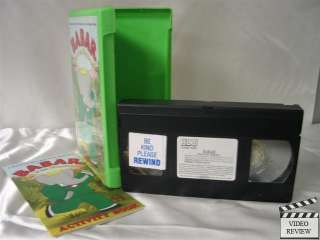    King of the Elephants VHS with activity book 026359156731  