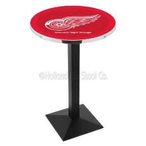    Detroit Red Wings NHL Hockey L217 Pub Table
