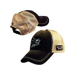   Time Hockey San Jose Sharks Meshback Adjustable Hat