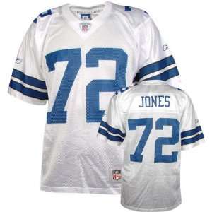  Ed Too Tall Jones Dallas Cowboys Replica NFL Throwback 
