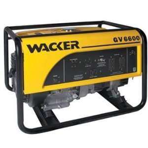  Wacker Neuson Portable Generator   GV6600A: Patio, Lawn 