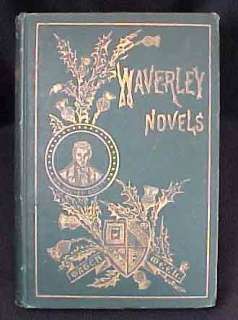 Waverley Novels Book Sir Walter Scott Volume III Black Dwarf Ivanhoe 