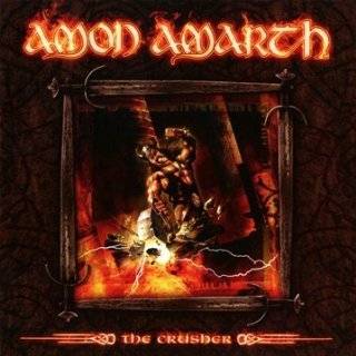 The Crusher Audio CD ~ Amon Amarth