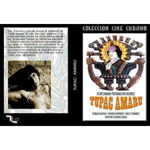  Tupac Amaru. DVD cubano Historico.Drama. 