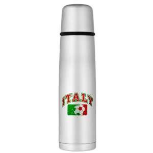   Bottle Italy Italian Soccer Grunge   Italian Flag: Everything Else