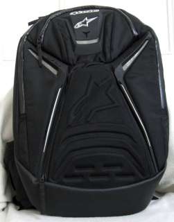 AlpineStars Tech Aero Waterproof Motorcycle Backpack Bag Black  