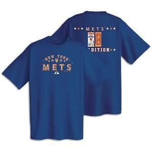  New York Mets Cooperstown Ticket History T Shirt by 