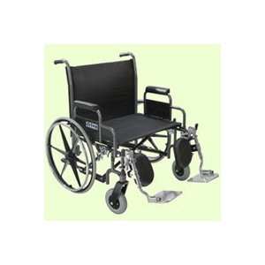  Drive Sentra Heavy Duty Extra Wide Dual Axle Wheelchair 