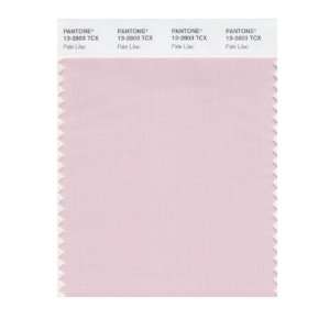 PANTONE SMART 13 2803X Color Swatch Card, Pale Lilac 