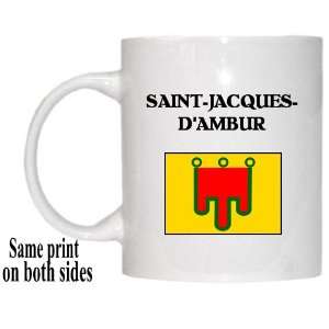  Auvergne   SAINT JACQUES DAMBUR Mug 