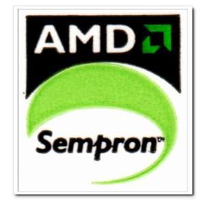  AMD Sempron Logo Stickers Badge for Laptop and Desktop 