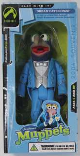   JIM HENSONS MUPPETS EXCLUSIVE DREAM DATE GONZO FIGURE  