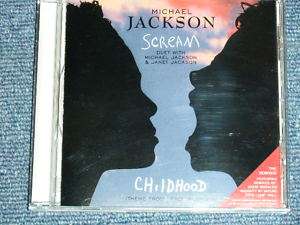 MICHAEL JANET JACKSON USA 1995 NM Maxi CD SCREAM  