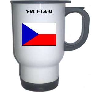  Czech Republic   VRCHLABI White Stainless Steel Mug 