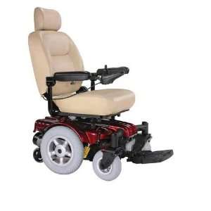  Sunfire Gladiator Power Chair w/Captain Seat M/W Drive Red 