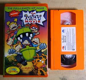 THE RUGRATS MOVIE Full Length Feature Film VHS 097363339939  