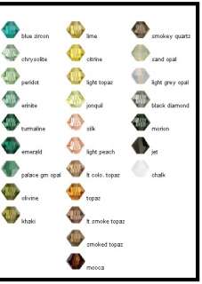 adición para arriba a 50 cristales de una amplia gama de colores 