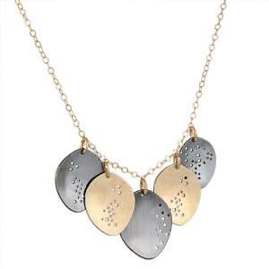  REBECCA OVERMANN  Holey Ovals Necklace: Jewelry