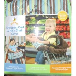  Shopping Cart & High Chair Cover: Baby