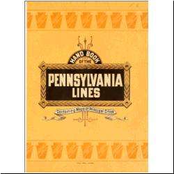 Pennsylvania Railroad {10 Vintage PRR Books} Railway History on CD