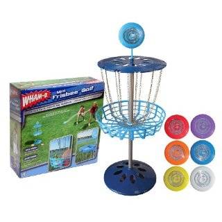 Wham O Mini Frisbee Golf Set
