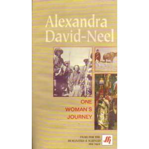 ALEXANDRA DAVID NEEL ONE WOMANS JOURNEY (VHS TAPE)