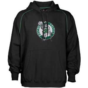   Boston Celtics Black Fear and Trembling Hoody Sweatshirt Sports