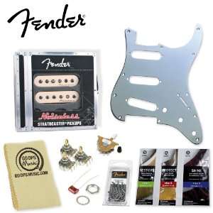   Volume Pots, Fender Guitar Polish, & DPS Polishing Cloth Musical