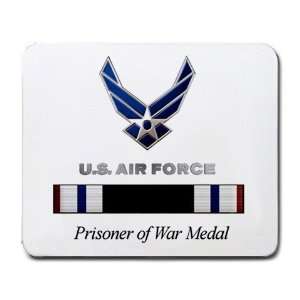 Prisoner of War Medal Ribbon Mouse Pad