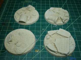 Warhammer 40k Egyptian Ruins Bases Necron / Thousand Sons Package Deal 