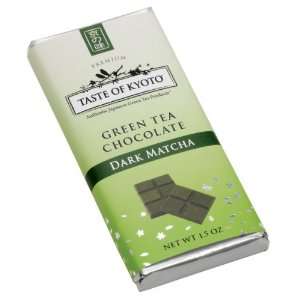 Dark Matcha Green Tea Chocolate: Grocery & Gourmet Food
