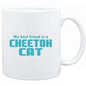  Mug White  MY BEST FRIEND IS a Cheetoh  Cats