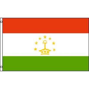  Tajikistan Official Flag