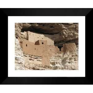  Montezuma Castle National Monument Arizona 15x18 Framed 