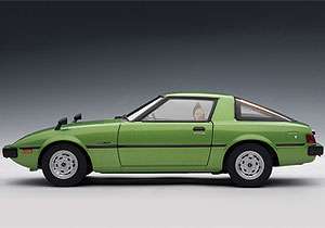 18 Mazda RX7 Savanna SA Mach Green Diecast JDM RX 7  