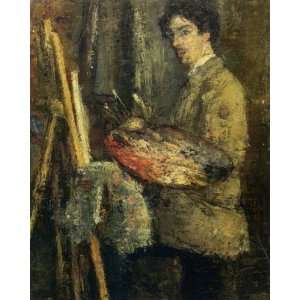  Hand Made Oil Reproduction   James Ensor   32 x 40 inches 