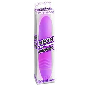  Pipedreams Products Neon Luv Touch Waves   Purple Pipedreams 