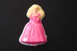 DOLL BARBIE GIRL DRESS Chocolate Candy Soap Mold  