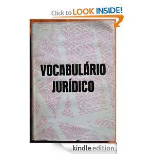 Vocabulário Jurídico (Portuguese Edition): Augusto Teixeira de 