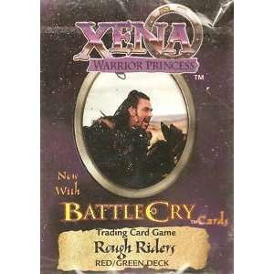   Xena Warrior Princess Trading Card Game ~ Rough Riders: Toys & Games