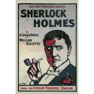  Sherlock Holmes: John Stewart Browne. 18.75 inches by 27 