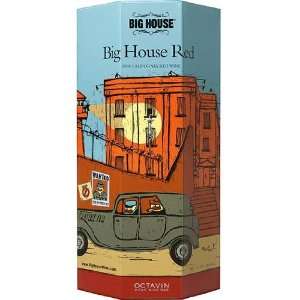  Big House Red 3l Box Grocery & Gourmet Food