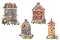 Susan Winget Birdhouses Wallies 12973  