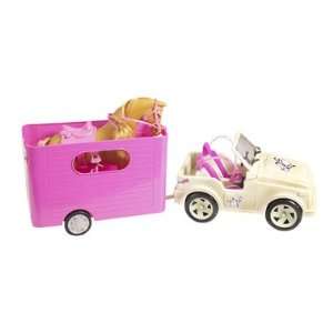  Deluxe Horse and Trailer Set: Toys & Games