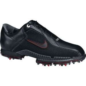  Nike Air Zoom TW 2010 Golf Shoes Black/Gunmetal W 8 