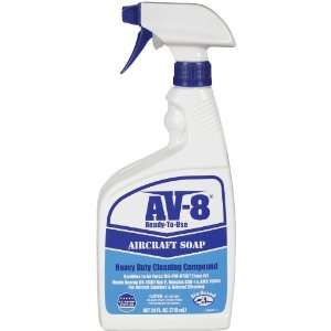   AV 8 Ready To Use Aircraft Soap   24 oz. Spray Bottle Automotive