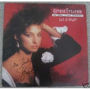  Gloria Estefan Signed Autograph New Let It Loose Album 