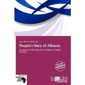   Hero of Albania (9786138639343) Sören Jehoiakim Ethan Books