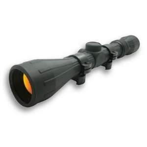  Rubber 3 9x40 Tactical Series Scope with P4 sniper Reticle 